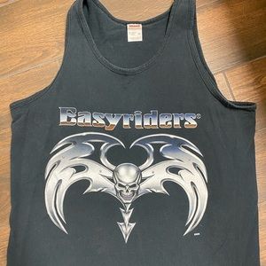 Vintage Motorcycle Rally tank